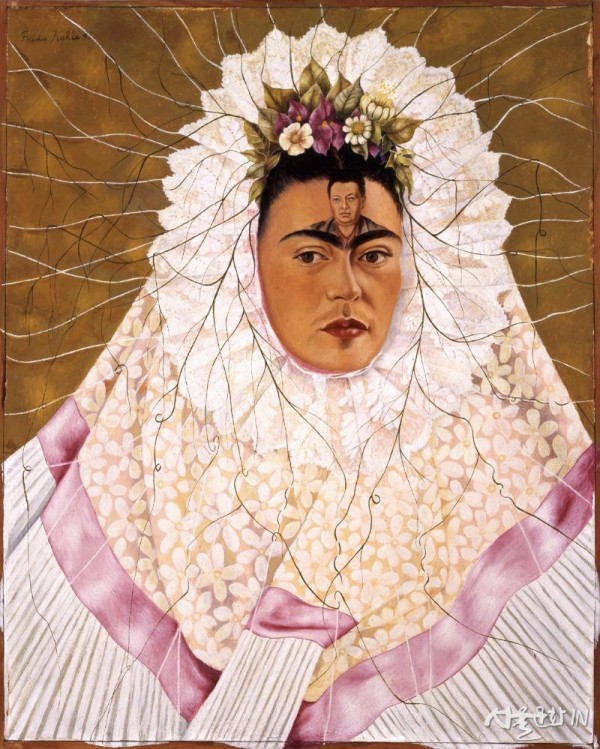 Frida Kahlo - Diego on My Mind (Self-Portrait as Tehuana) 01.jpg