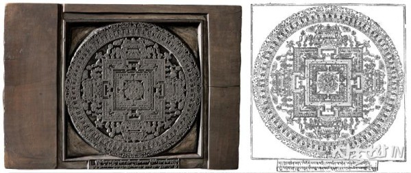 티벳-칼리차크라만다라판목과 판화.jpg