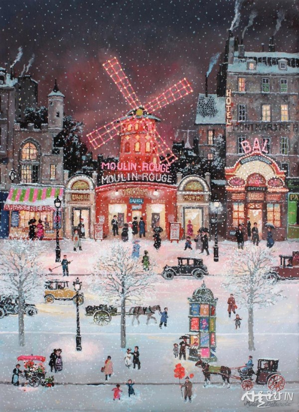 7. 눈 내리는 물랭 루주, Moulin Rouge sous la neige, 2022 ©Michel Delacroix.jpeg
