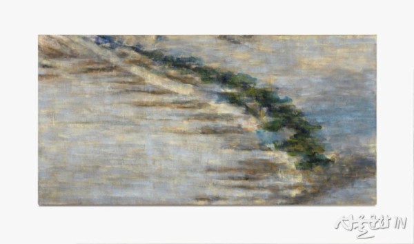 정주영, 김홍도, 가학정(부분), 1996, Oil on linen, 200 x 400 cm   [제공=갤러리현대].jpg