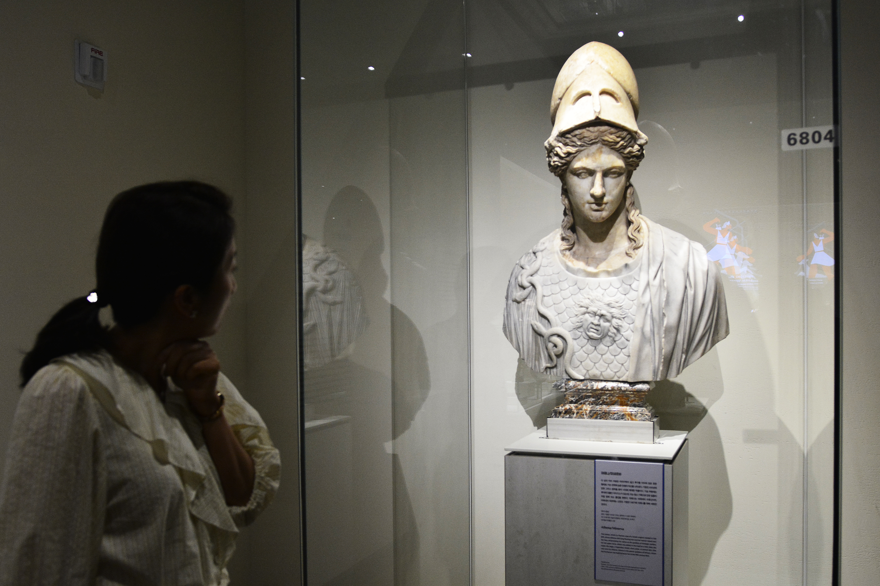 국립중앙박물관 상설전시관, 세계문화관 ‘고대 그리스·로마실’ 신설