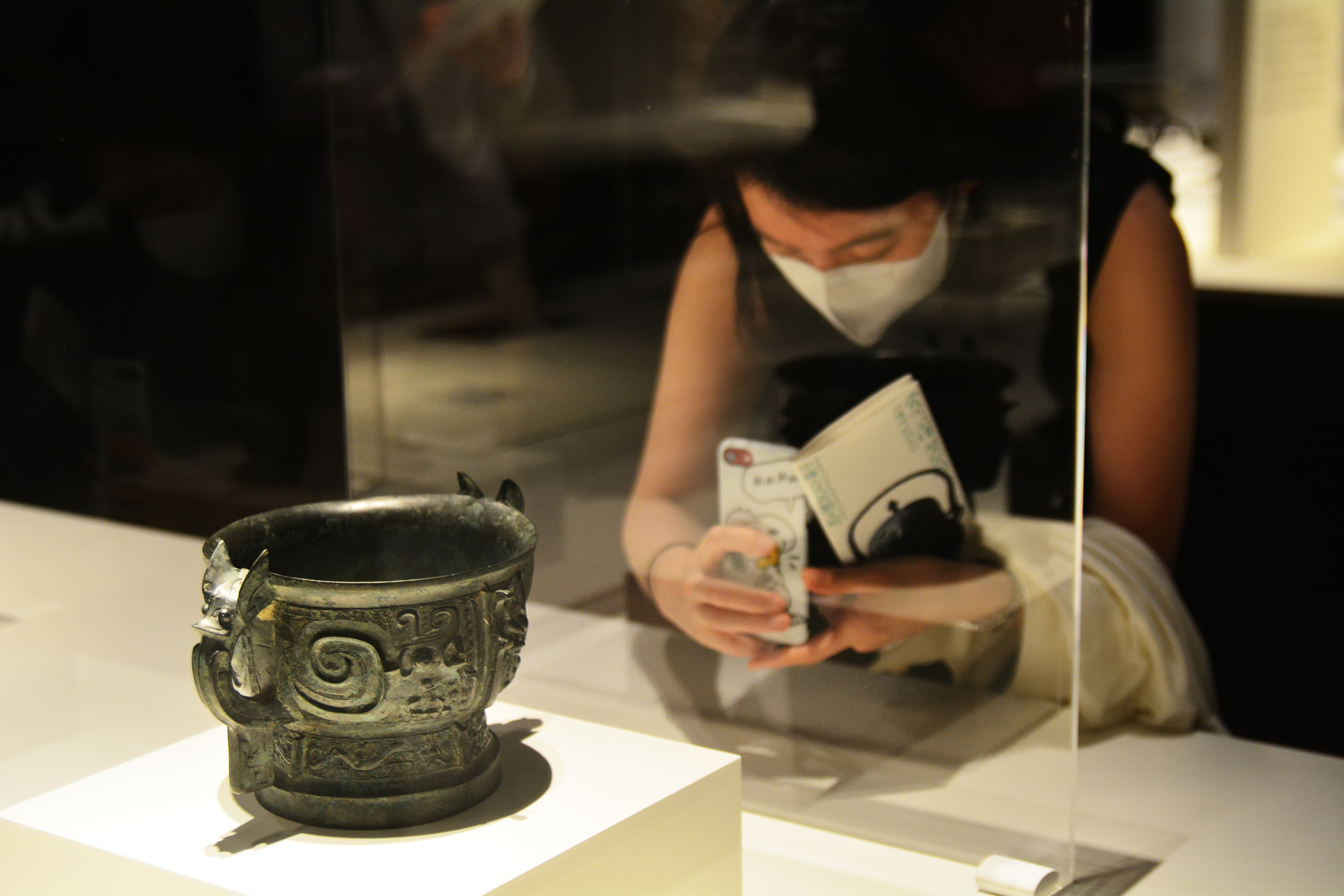 [박물관] 황하문명의 보물, 중국 고대 청동기 유물을 만나다.