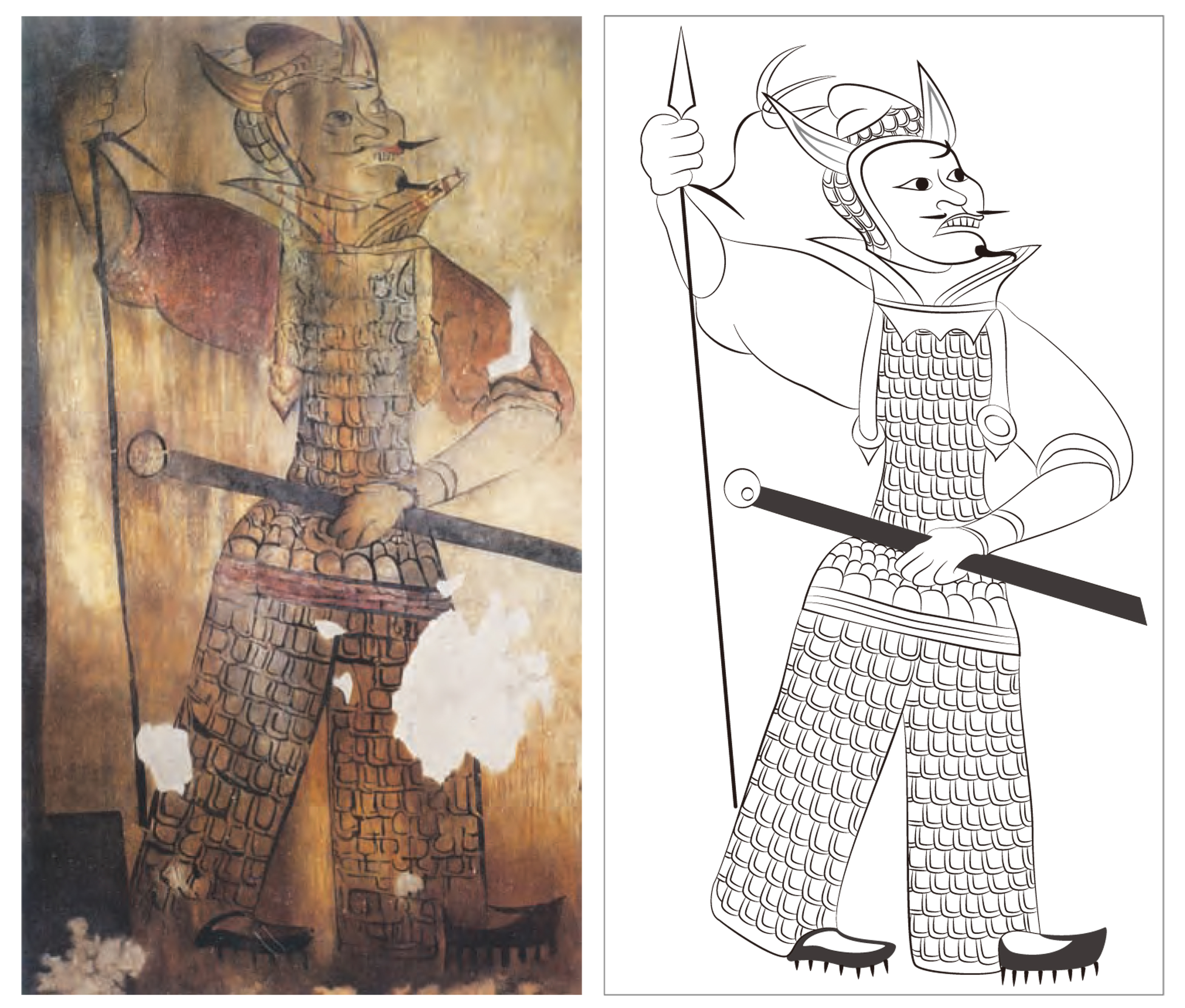 1500년 전 고구려인의 세계관을 그려낸 벽화 속 문양의 삽화, 누구나 쉽게 다운로드