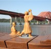 강서한강공원 한강변에 한강 옛 이야기 ‘투금탄 설화’ 공간 조성