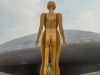 김영원 조각가, 8m 높이 대형 청동 조각상 ‘그림자의 그림자-길’ DDP에 기증
