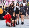 5인조 걸그룹 ‘힌트’(Hint), 홍대 버스킹 무대를 뜨겁게 달구다.