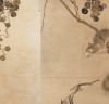 국립중앙박물관, 19세기 에도시대 일본 수묵화의 대가 다니 분초의 <포도다람쥐병풍> 공개