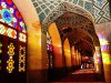 [여행스케치] 이란-쉬라즈, 빛의 사원... 나시르 알 물크 모스크