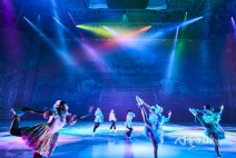 강릉 동계올림픽 빙상장에서 펼쳐지는 미디어아트 아이스쇼 ‘G-SHOW’